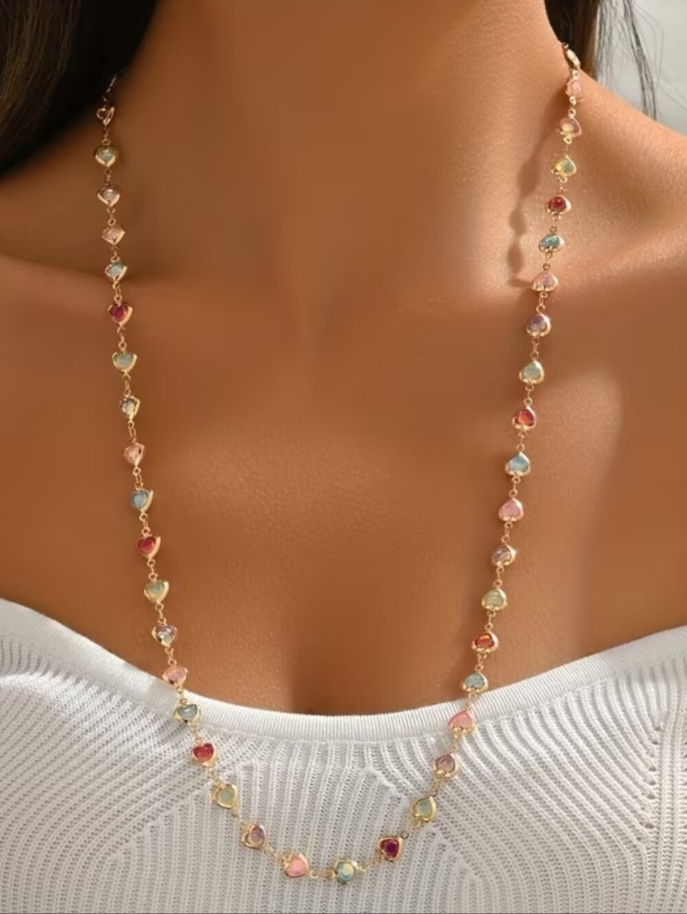 Candy Heart Necklace
